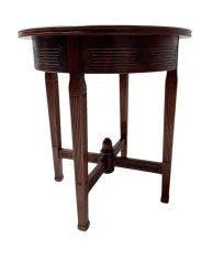 Arts & Crafts Side Table by Johann Georg van Caspel for H.F. Jansen & Zonen